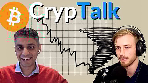 CrypTalk ep 9 – The likelihood of more Bitcoin volatility and the $100m Binance Bridge hack