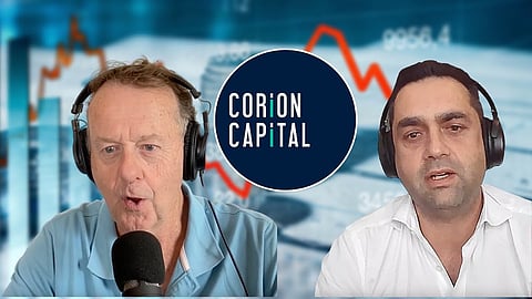 Go for local shares, avoid offshore – Corion’s David Bacher makes a big call after September’s “brutal” market fall