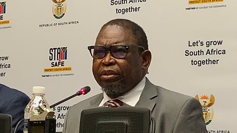 Minister Enoch Godongwana
