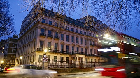 2-8a Rutland Gate in London.