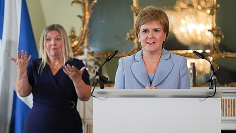 Nicola Sturgeon is launching the case for an independent Scotland, with the first of the "Building a New Scotland" papers setting the scene.