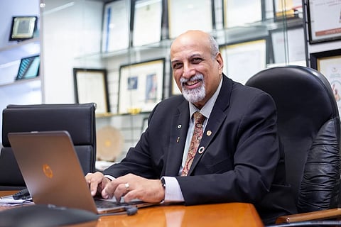 Professor Salim S. Abdool Karim. Image source: CAPRISA