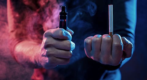 Smokers are going to smoke, they should at least be given a choice to opt for harm reduction