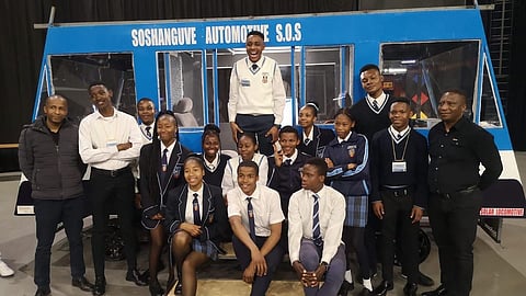 Students develop solar train as rail transport falters