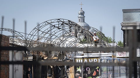 Putin’s ally lets him build up forces near Ukraine again