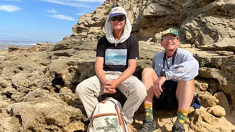 SA paleoscientists save Stilbaai rock depicting ‘A day at the beach’ in the Middle Stone Age