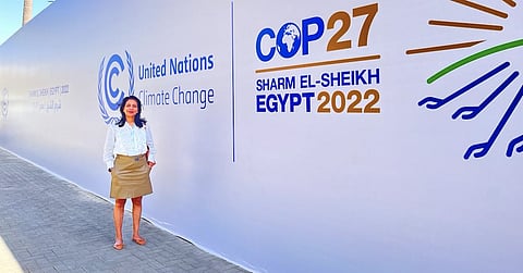 Prajna Khanna, Global Head of Sustainability, Vice President at Prosus Group and Naspers Limited.