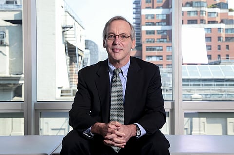 William "Bill" C. Dudley, president of the Federal Reserve Bank of New York, sits for a photo in New York, U.S., on Wednesday, Sept. 1, 2010. Dudley in July said the U.S. economic expansion may slow this quarter, while a relapse into recession is unlikely. Photographer: Stephen Yang/Bloomberg *** Local Caption *** William Dudley