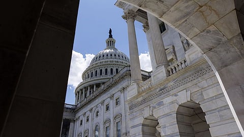 The US Capitol building in Washington, DC. Photographer: Ting Shen/Bloomberg