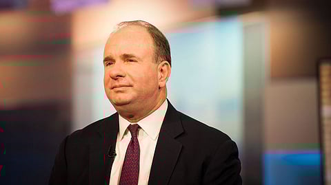 Bob Michele, global chief investment officer of JP Morgan Investment Management Inc., listens during a Bloomberg Television interview in New York, U.S., on Monday, Dec. 12, 2016. Michele weighed in on Italy's referendum, debt and economy.