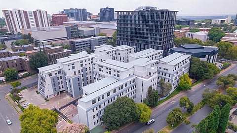 Invest in a 100% tenanted residential development in the heart of Rosebank