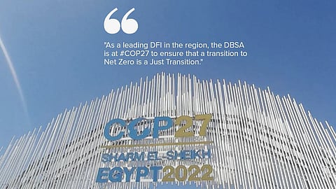 Join the conversation: Will the energy on the ground at COP27 translate into implementation?