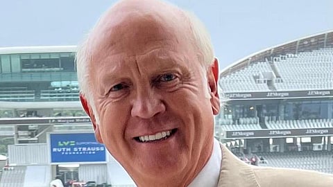 Geoff Johnson, the founder of Nedbank’s Charity Golf Day.