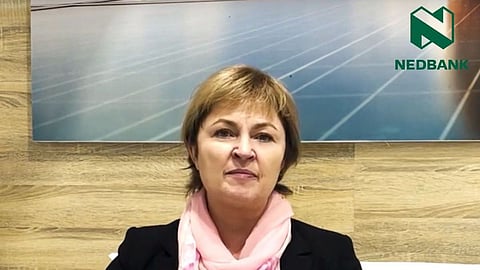 Joanne Bate, COO of the Industrial Development Corporation.