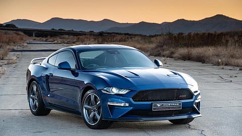 Ford’s Mustang California Special harks back to 1968