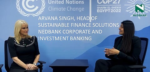 Join the Conversation: Nedbank’s role as a leader in sustainable finance