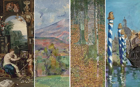 Achieving $1.5 billion in a single evening, Visionary: The Paul G. Allen Collection is the biggest sale in auction history. https://www.christies.com/en/events/visionary-the-paul-g-allen-collection/overview