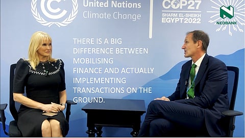 Join the Conversation: Mobilising and implementing finance to address climate change