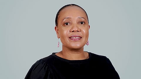 Portia Bangerezako, Head of Sustainability at Old Mutual.
