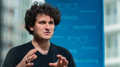 Sam Bankman-Fried, founder and chief executive officer of FTX Cryptocurrency Derivatives Exchange, speaks during an interview on an episode of Bloomberg Wealth with David Rubenstein in New York, US, on Wednesday, Aug 17, 2022. Crypto exchange FTX US is expanding its no-fee stock trading service to all US users, including non-crypto investors, in a move to expand its customer base and increase assets under custody.