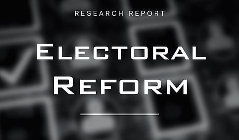 Electoral Amendment Bill