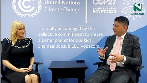 Join the Conversation: Will the financial commitments being made at COP27 materialise?