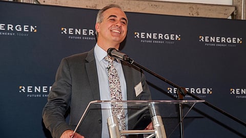 Renergen CEO Stefano Marani.