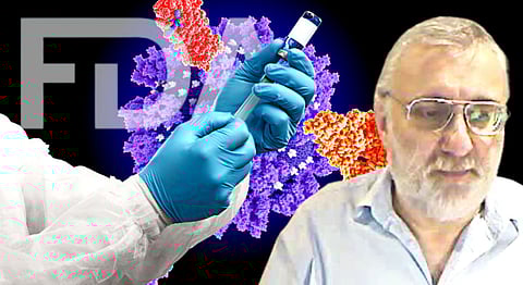 Boosters: the immunological equivalent of heroin addiction – expert bioscientist Dr David Wiseman