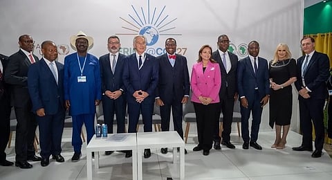 African and Global partners launch Multi-Billion Alliance for Green Infrastructure at COP27