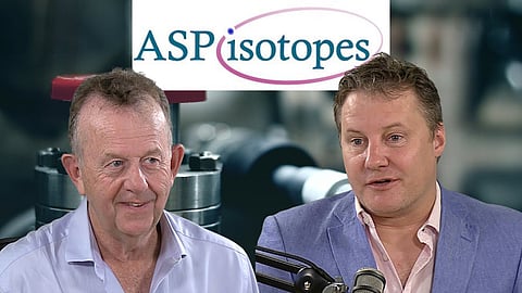 Breakthrough for ASP Isotopes as it signs a 25 year, $27m pa contract with Chinese buyer