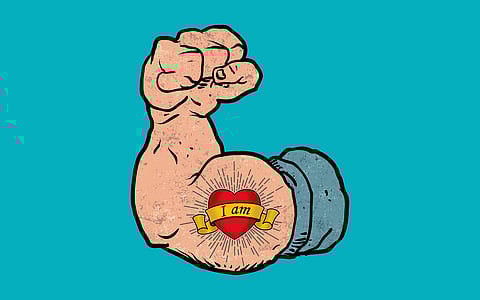 Hardcore! The Ironman who conquered cancer three times