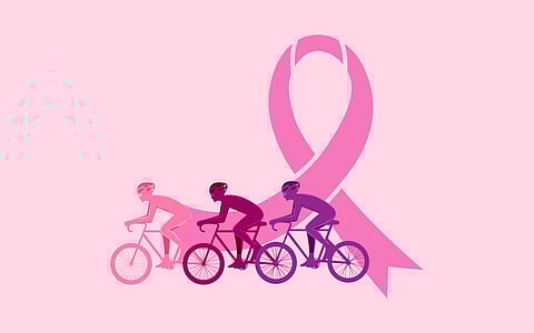 How two mountain bikers blazed a better trail for breast health