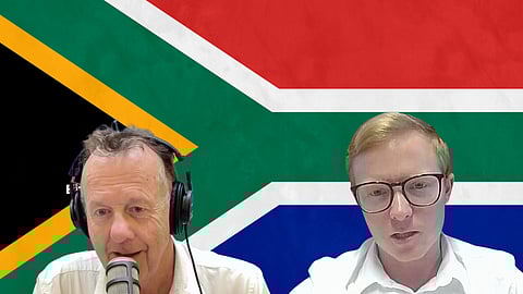 Progress report with uMngeni’s Mayor Pappas – symbol of hope for what SA can become