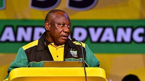 Just hanging on grimly is ANC’s focus right now