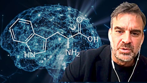 Study finds first direct evidence connecting depression with low serotonin – lead author Dr Erritzoe provides novel insights