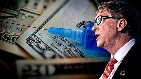 The Gates-way drug – Bill Gates suddenly slams mRNA shots after selling BioNTech stock with 10X gains