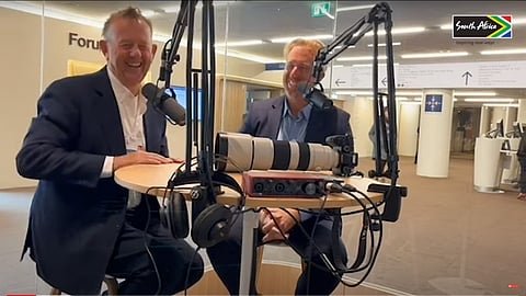 WEF inside track with Greg Beadle, a man with access to every room at the Davos confab