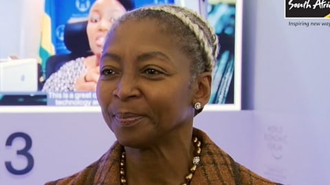 WEF, Davos 23: Nonkululeko Nyembezi – ‘Africa is our play’