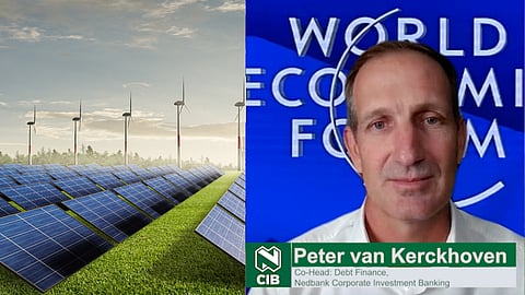 “Renewable energy and fossil fuels do co-exist in the short term” – Peter van Kerckhoven Nedbank CIB
