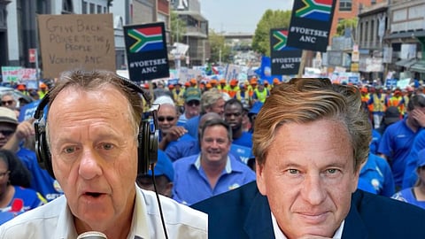 From businessman to activist – Rob Hersov: Why I joined the march on Luthuli House and what’s next
