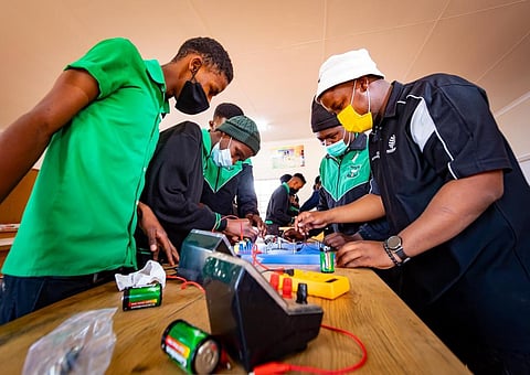 Harmony invests in youth education