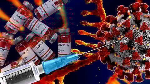 COVID didn’t necessitate mRNA. Existing mRNA vaccine technology necessitated COVID