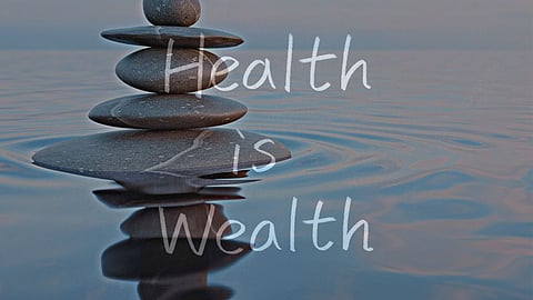 Why filling our finite energy well is key to mastering our health and lives – Rob Opie