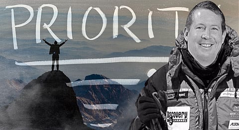 Five essential priorities to reach greater heights of success in life – Rob Opie