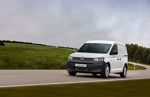VW Caddy Cargo: practical and versatile for the small business