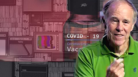 Tim Noakes on COVID vaccine harms, sudden deaths amongst athletes, and other mainstream cover-ups