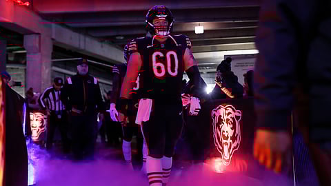 The South African who loves to tackle for the Chicago Bears – Dieter Eiselen