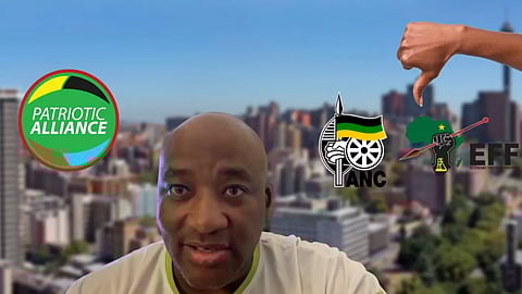 Gayton McKenzie’s reckoning – returning Jhb to Rainbow Coalition, Rob Hersov and 2024
