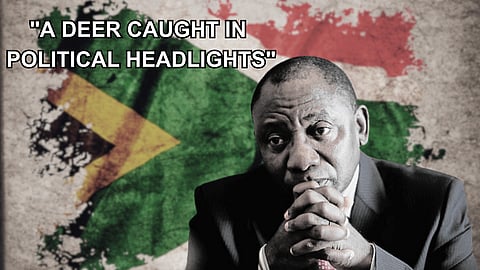 “Lifeless” Ramaphosa doesn’t have it in him to last a second term – Sam Mkokeli