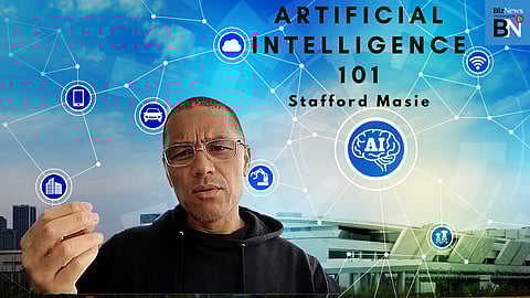 Artificial Intelligence 101 – Stafford Masie’s user’s guide to our very different future